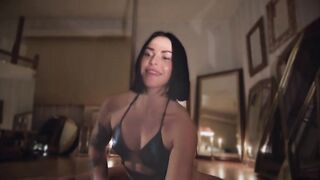 Norwegian Petie Babe MissNinaSparkles Part 9 Hot Striptease Poledance Workout