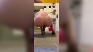 Norwegian Babe Hot And Wild Dildo Fuck