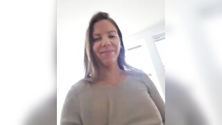 Swedish Blonde Milf Camgirl NovaForYou1 Part 8 Playing With Her Big Tits