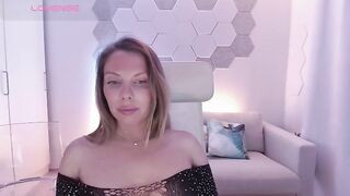 Swedish Blonde Milf Camgirl NovaForYou1 Part 17 Shows Her Amazing Big Tits