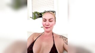 Swedish Milf Camgirl Nasty Sweden Masturbates Her Tight Horny Pussy