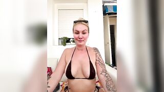 Swedish Milf Camgirl Nasty Sweden Masturbates Her Tight Horny Pussy