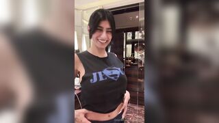 Mia Khalifa - Livestreaming At Night