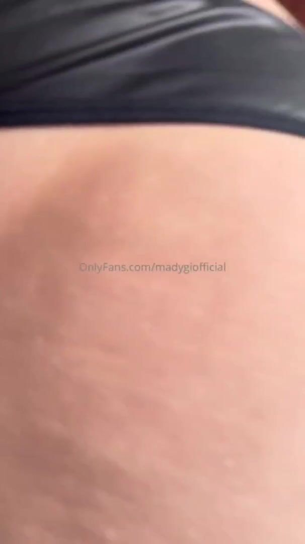 Mady Gio Giving Sloppy Blowjob