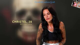 Paradise Hotel Denmark  Christel Trubka Naked In Bathtub & Sex