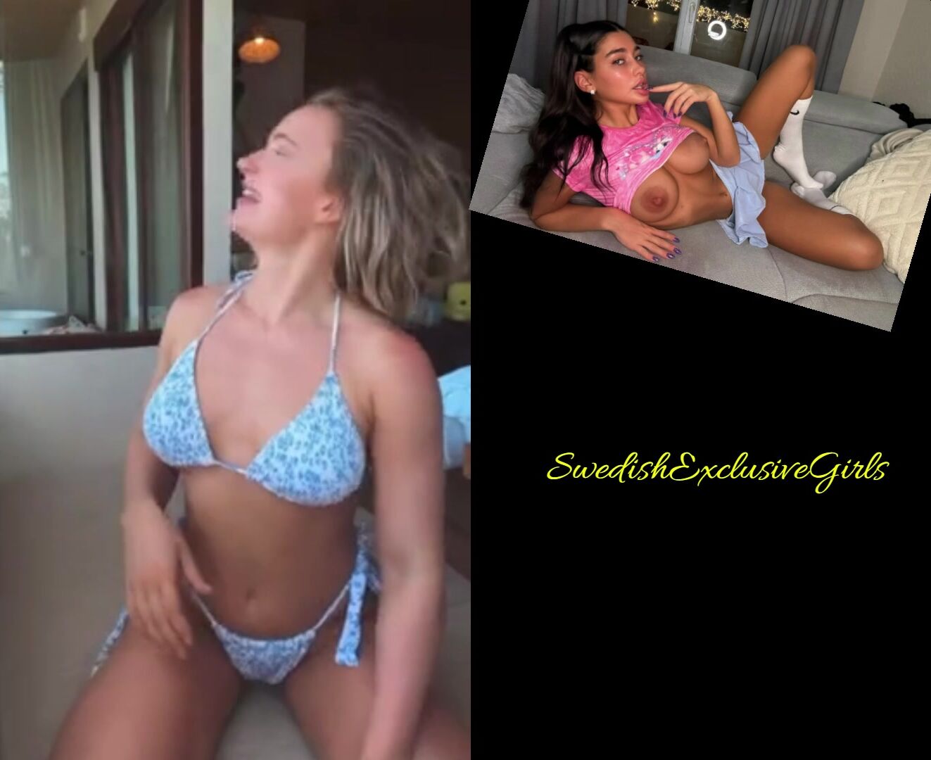 Norwegian LilleLoFoten Hot Handjob On Dildo Jerk Of Instructions