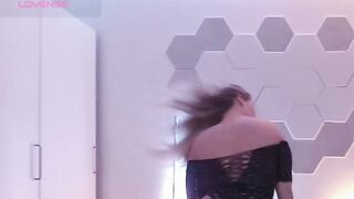 Swedish Milf Camgirl NovaForyou1 Part 28 Fingers Her Tight Pussy & Cumming Livestream