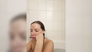 Swedish Milf Camgirl NovaForyou1 Part 31 Naked In Bathtub