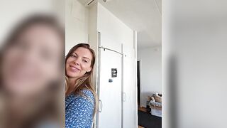 Swedish Milf Camgirl NovaForyou1 Part 32 Masturbate Her Tight Pussy Under Dress