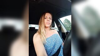 Swedish Milf Camgirl NovaForyou1 Part 39 Driving Around Topless In Car