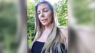 Swedish Milf Camgirl NovaForyou1 Part 42 Public Tight Pussy Masturbation Caught in 4K