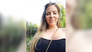 Swedish Milf Camgirl NovaForyou1 Part 42 Public Tight Pussy Masturbation Caught in 4K