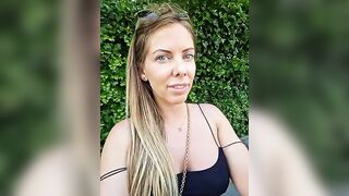 Swedish Milf Camgirl NovaForyou1 Part 42 Public Tight Pussy Masturbation Caught in 4K