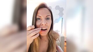 Swedish Milf Camgirl NovaForyou1 Part 45 Horny Pussy Masturbation Livestream