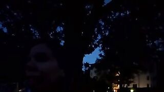 Swedish Milf Camgirl NovaForyou1 Part 48 Running Around Her Car Naked With Cops Close