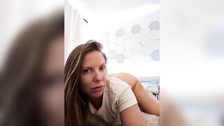 Swedish Milf Camgirl NovaForyou1 Part 49 Spanking Her Big Ass & Fingers Her Wet Pussy