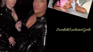 Norwegian Johanne Nordeng& BelleBunny Lesbian Oily Pussy Masturbation & Boob Pressing