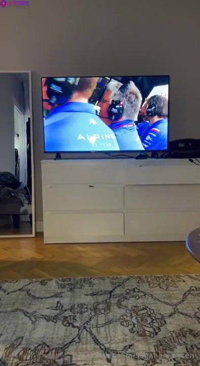 Swedish Saga H Blowjob With Facial Video