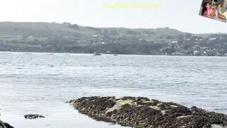 Norwegian Student Fucked In Public With Great View