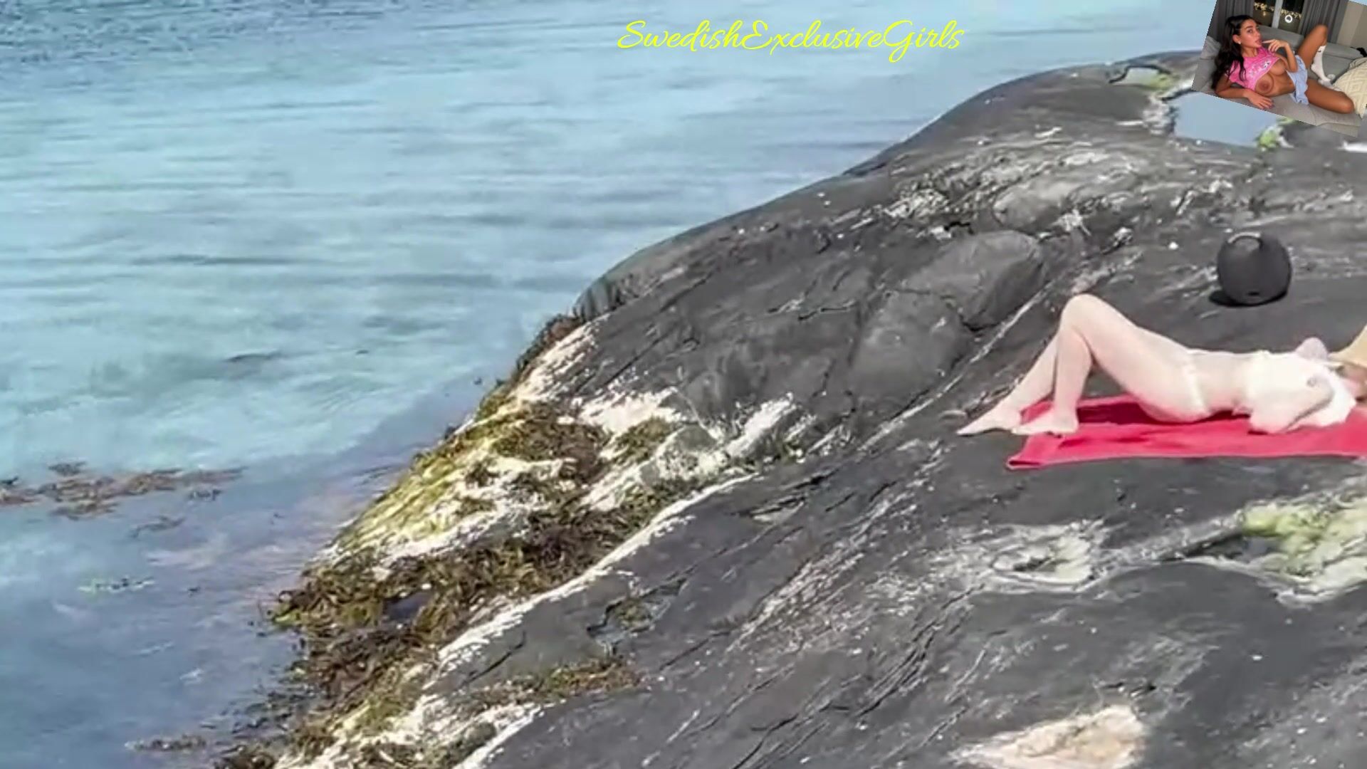 Norwegian Student Fucked In Public With Great View