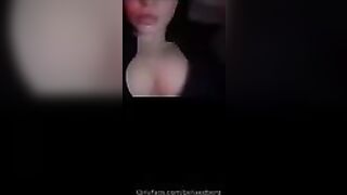 Swedish Bella Edberg Nipple Lick