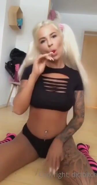 Danish Lykke4helvede Riding Dildo