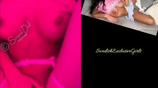 Norwegian Babe Scandidoll/MissReca Horny Sextape