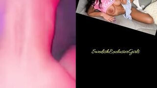 Norwegian Babe Scandidoll/MissReca Riding Dick Like A Pro