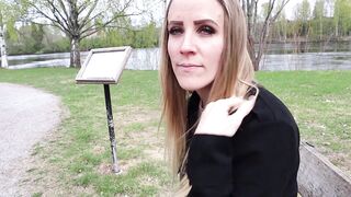 Swedish park pickup sex