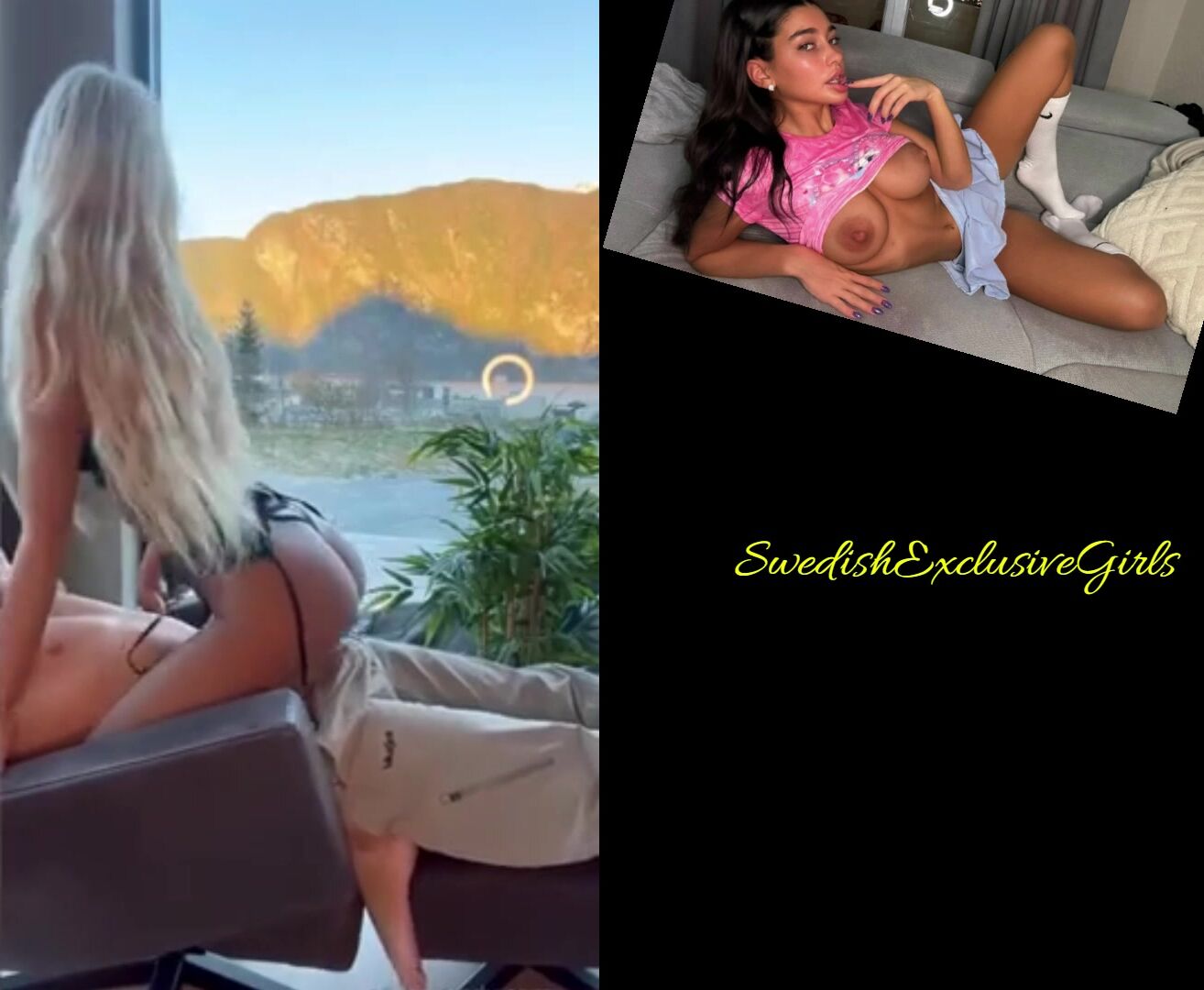 Norwegian MaiaBabeee Sex With Amazing View & Cumshot On Big Tits