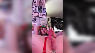 Wornnout Merry Christmas With Dildo