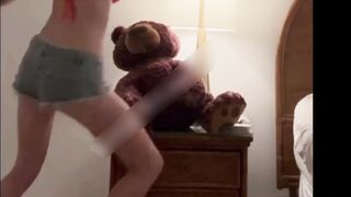 Lil Tay Flashing Small Tits On Camera