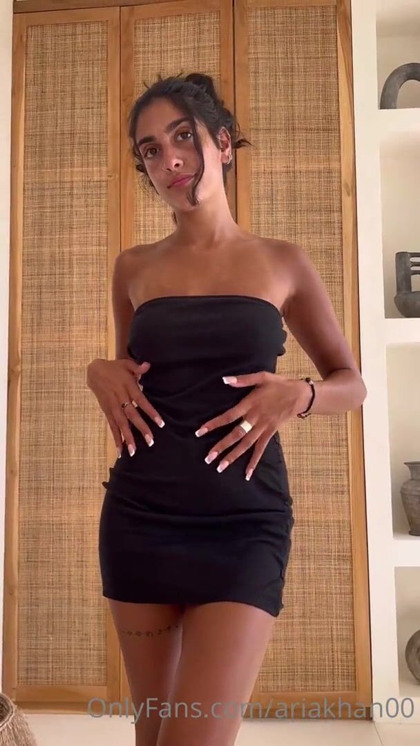 Aria Khan Homemade BG Sextape