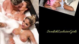 Three Norwegian Lesbian Girls Kissing In Bathtub Henniwd Helena