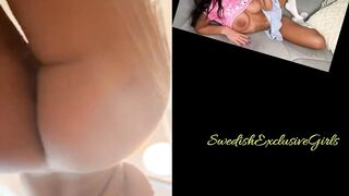 Norwegian Babe Henniwd  Hot Naked Shower