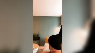 Norwegian Monika Lund Lie Ass Shake