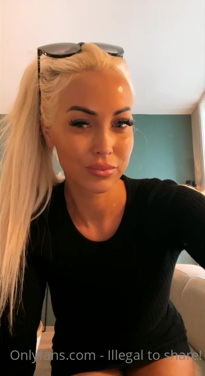 Norwegian Monika Lund Lie Ass Shake