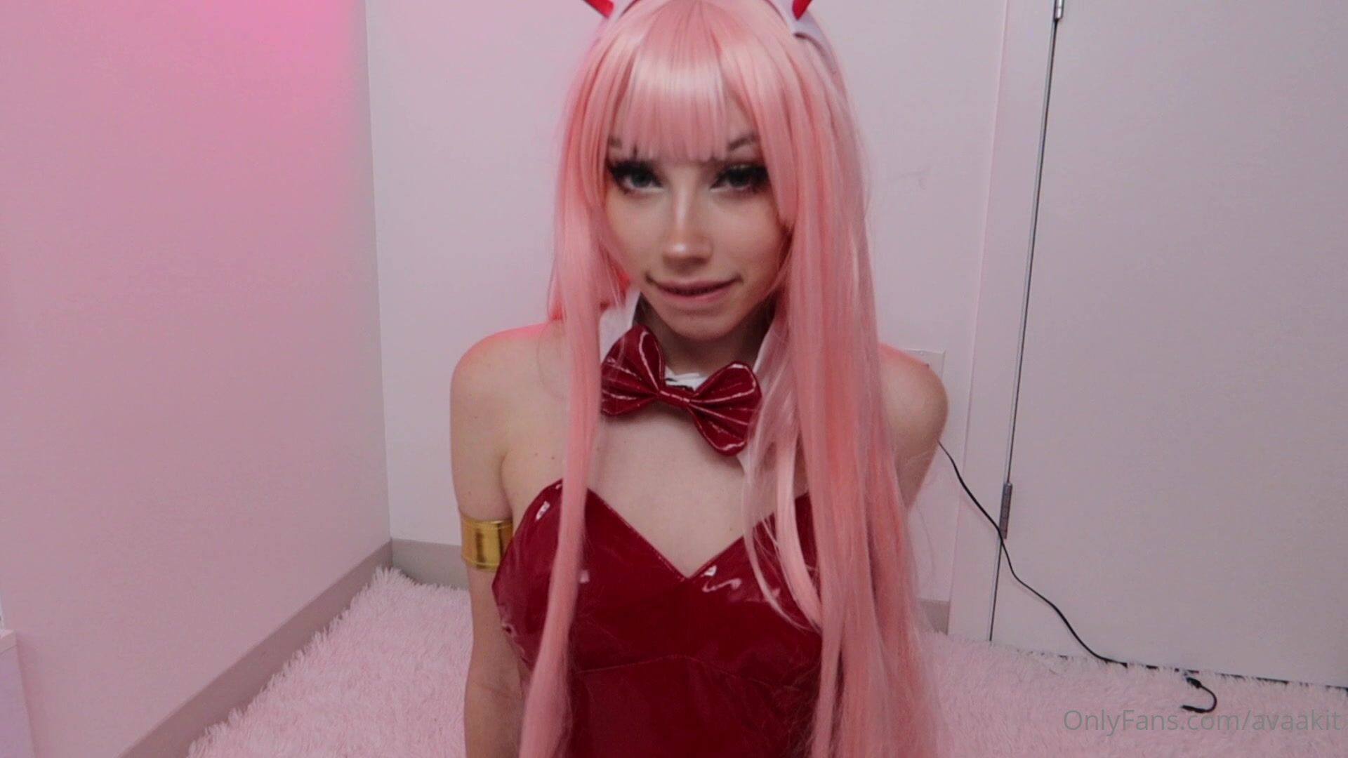 AvaaKit - Zero Two Cosplay JOI With Countdown