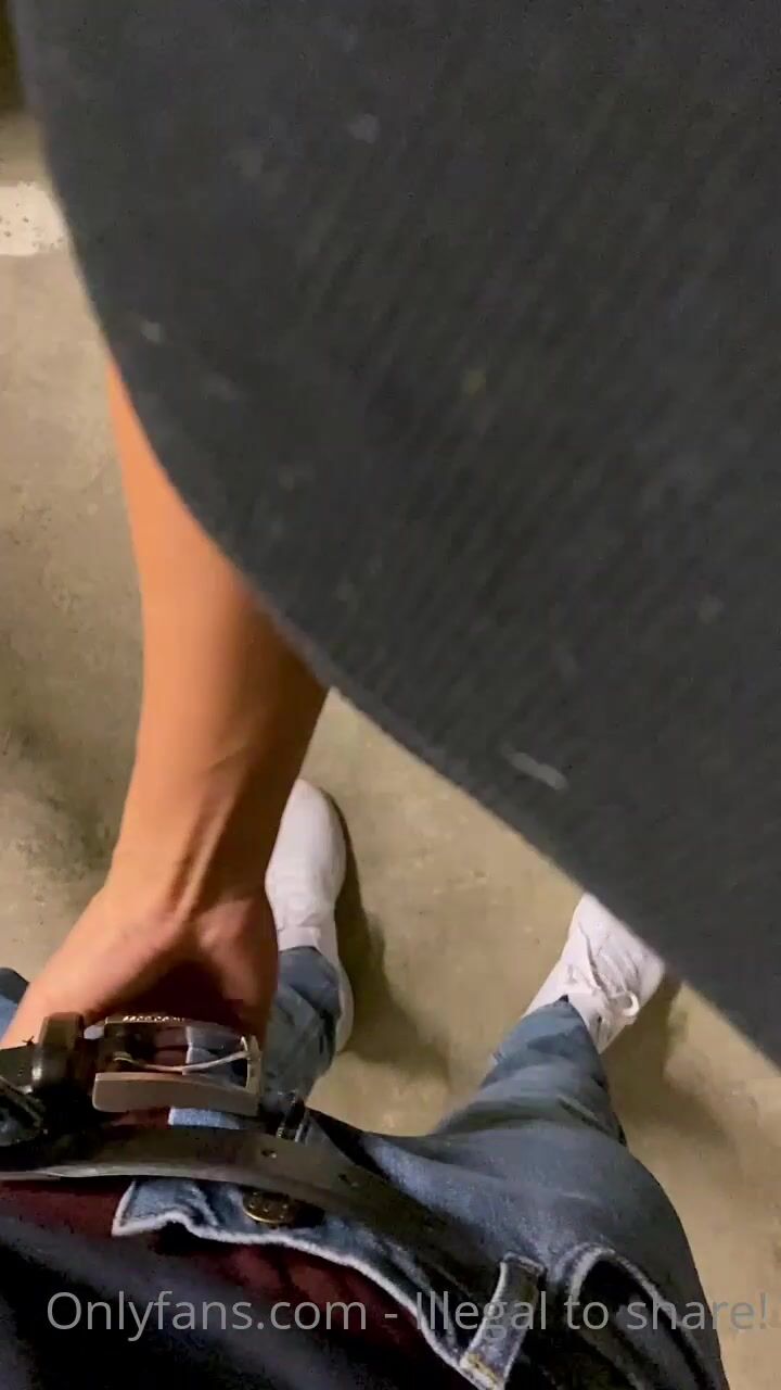 Norwegian Monika Lund Lie Parking Garge Sextape