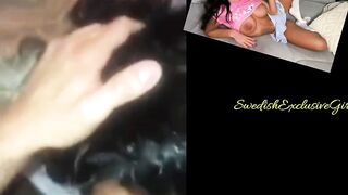 Swedish Tattooed Bombshell Sandra Mehio Oily Full Sextape