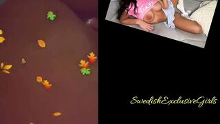 Swedish Tattooed Bombshell Sandra Mehio Filter Tight Horny Pussy Masturbation