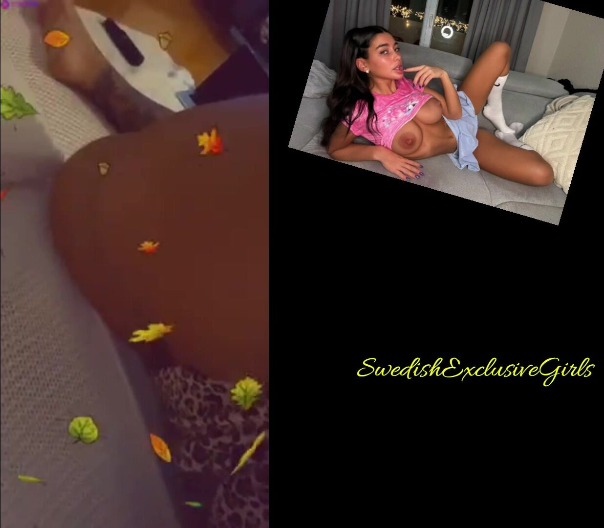 Swedish Tattooed Bombshell Sandra Mehio Filter Tight Horny Pussy Masturbation