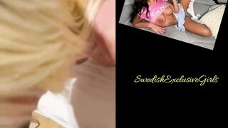 Norwegian Glamour Milf Hot Blowjob & Cum In Mouth