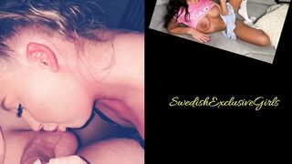 Norwegian Babe Barbie1997 Hot Blowjob On Big Dick & Licking Balls