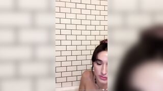Natalie Roush Nude Showering Video