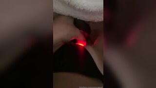 Corinna Kopf - Solo Pussy Vibrator Video