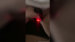 Corinna Kopf - Solo Pussy Vibrator Video