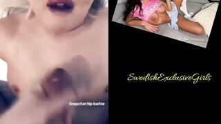 Norwegian Babe Barbie1997 Hot Blowjob & Facial Cumshot