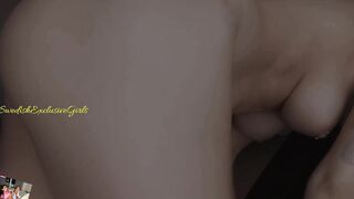 Norwegian Babe Johanne Nordeng Shows Her Tight Little Pussy & Big Ass Cute Panties