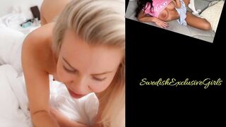 Norwegian Babe Julia Nyland Sexy Blowjob & Cum In Mouth